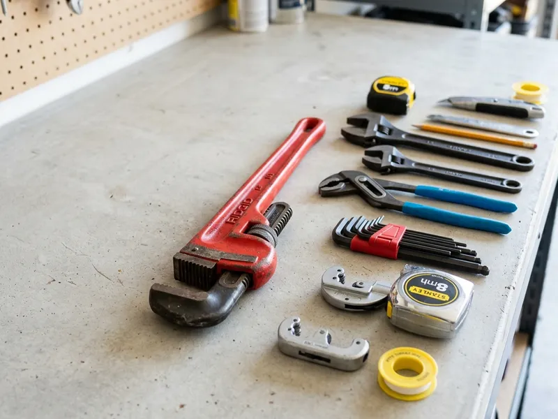 Professional plumbers in Faulkton, SD equipped with top-tier tools for residential and commercial plumbing services.